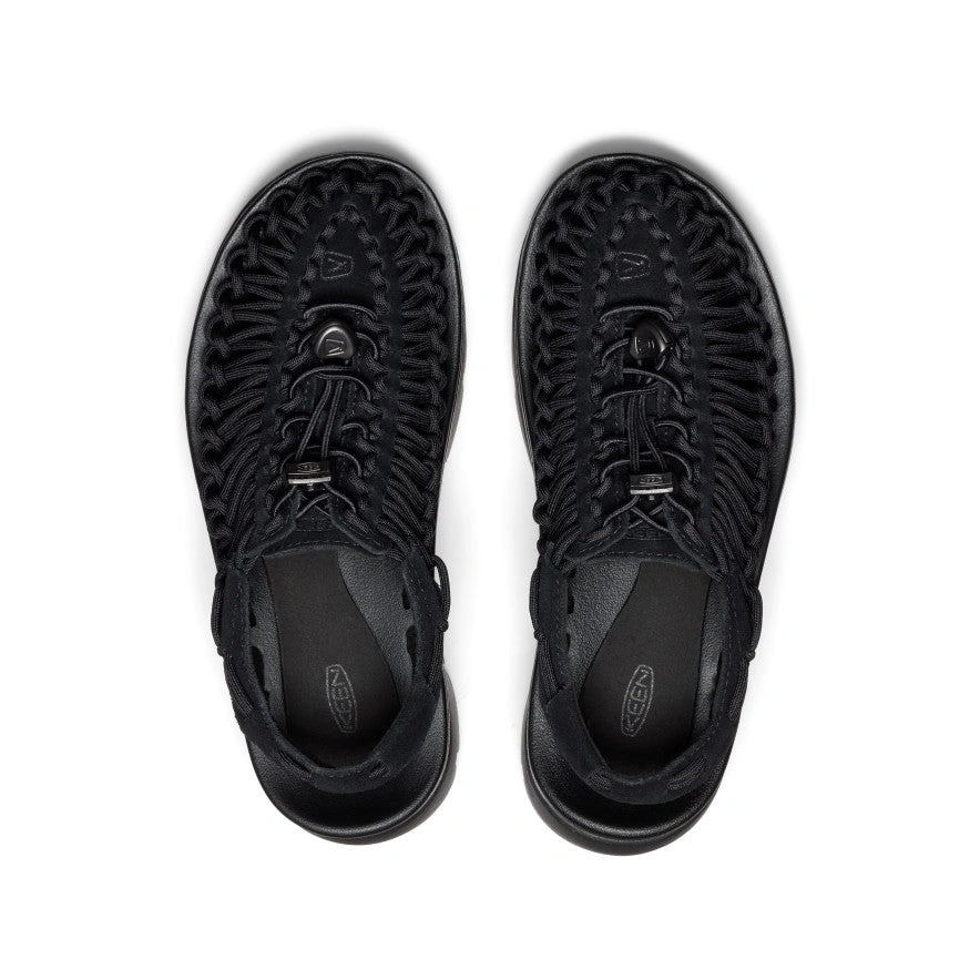 Uneek PLT: Monipuolinen musta sneaker – kaikki sukset, kaikki tyylit!